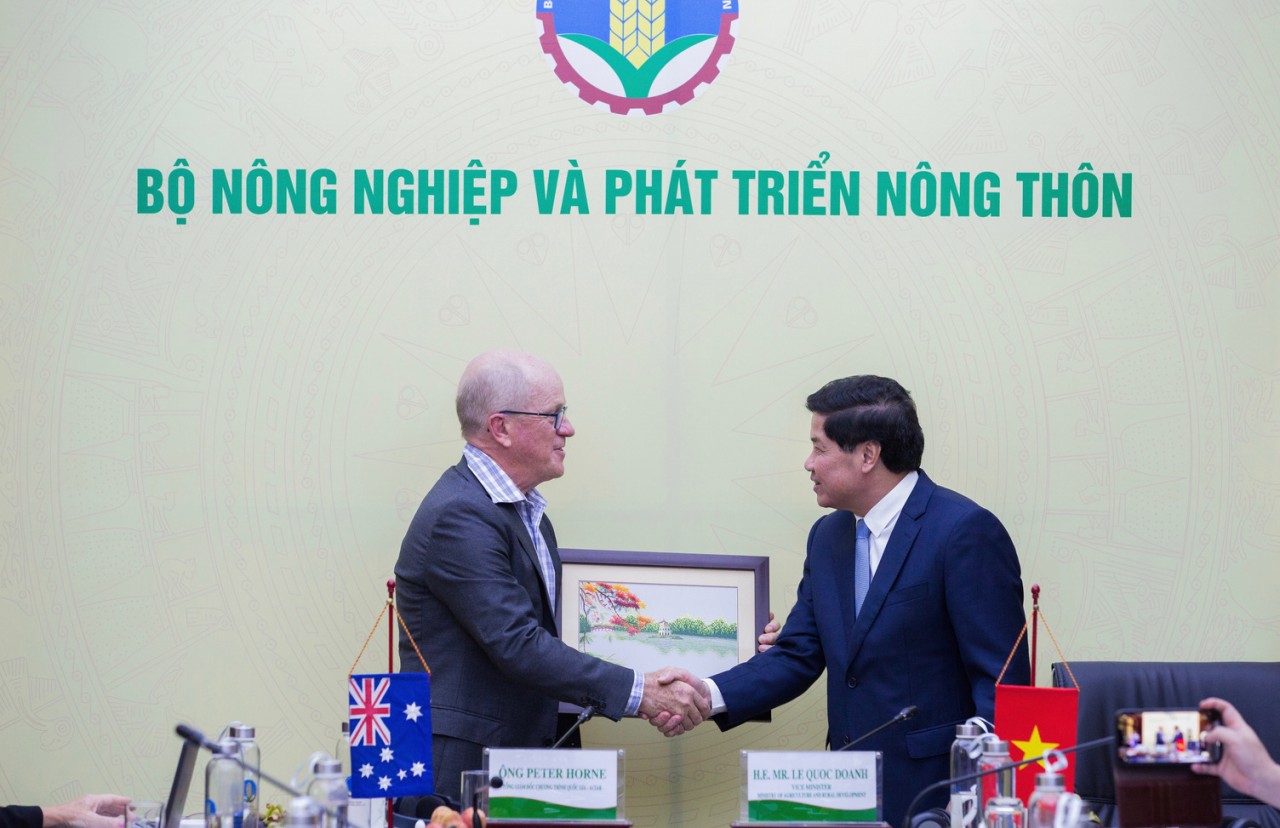 Agriculture l’Australie investit dans plus de 200 projets de recherche au Vietnam